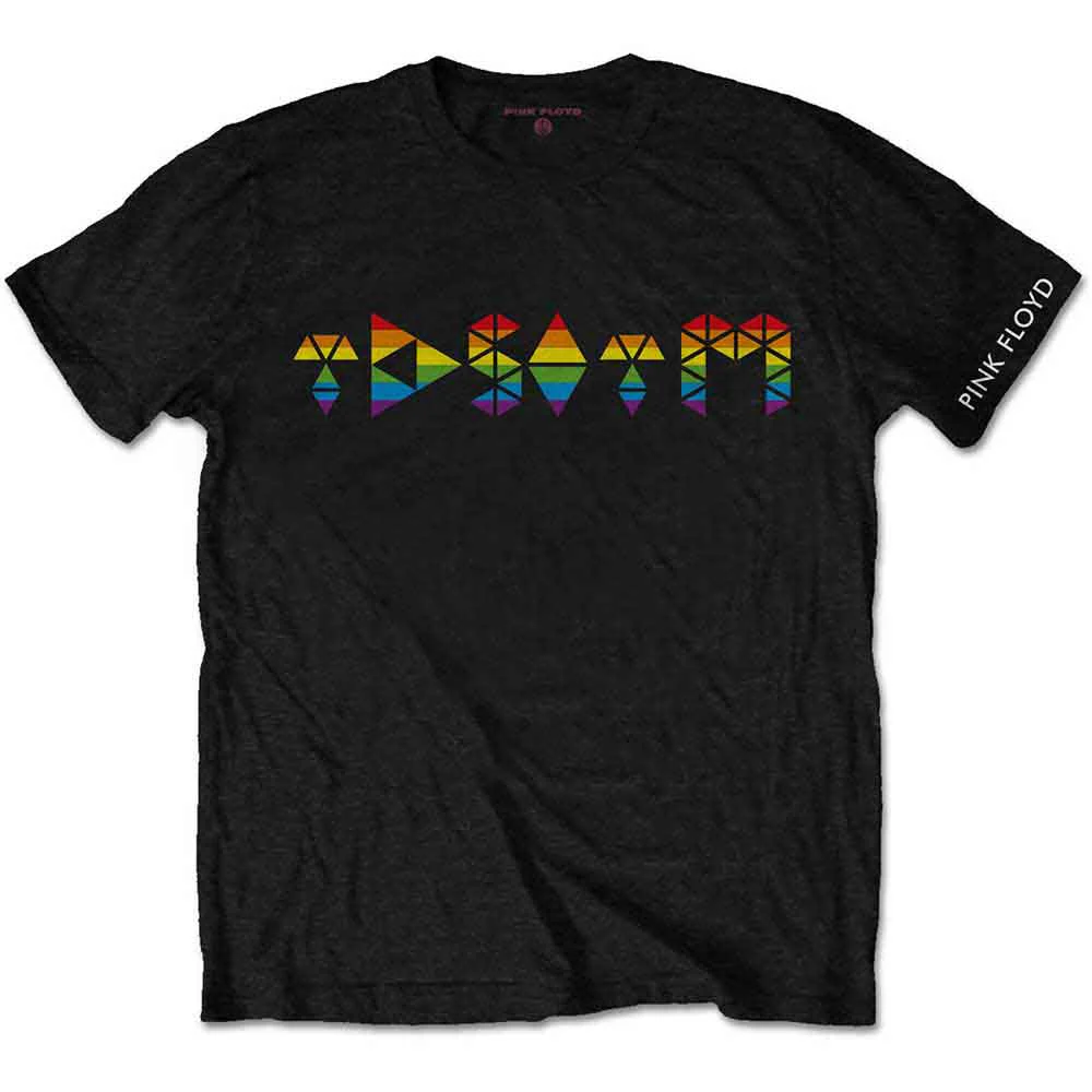Pink Floyd - Dark Side Initials (Black) XL [T-Shirt]