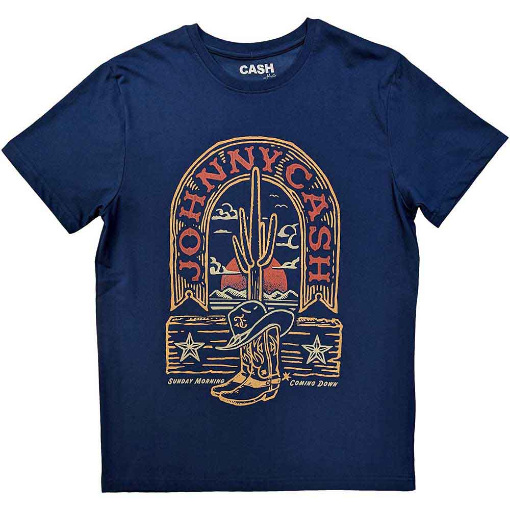 Cash, Johnny - Sunday Morning (Denim Blue) XXL [T-Shirt]
