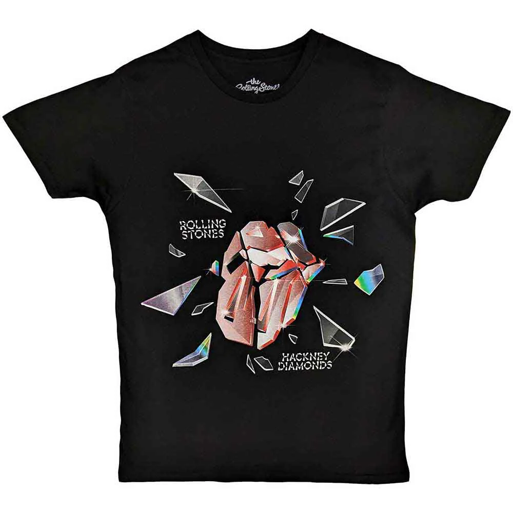 Rolling Stones - Hackney Diamonds Explosion (Black) Mediu [T-Shirt]