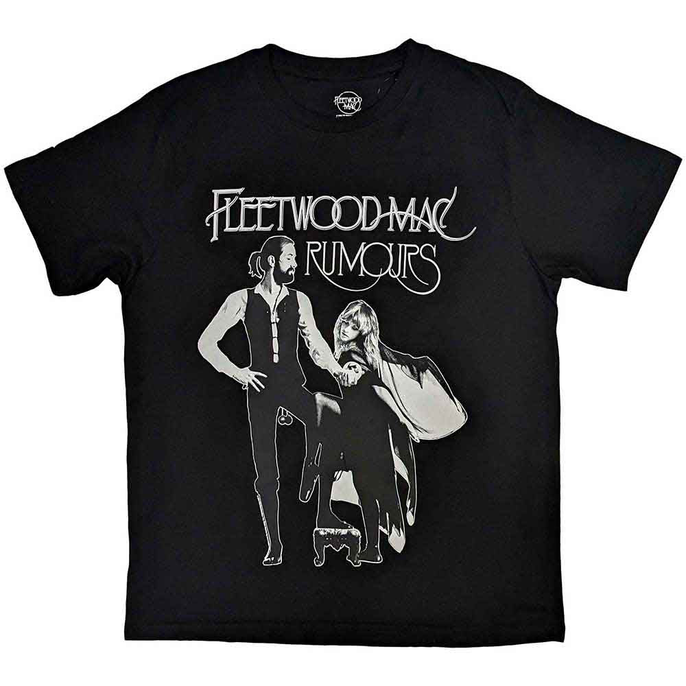 Fleetwood Mac - Rumours (Black) XL [T-Shirt]