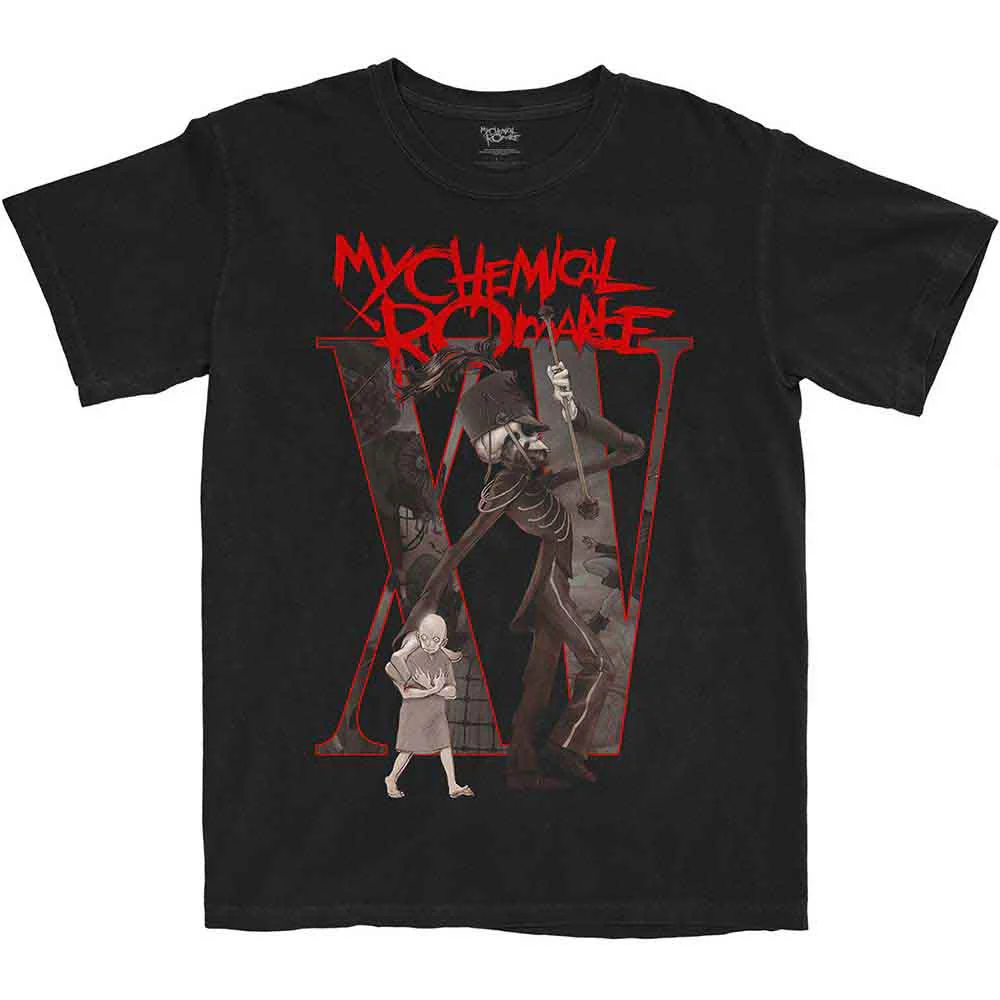 My Chemical Romance - Xv Parade Fill (Black) XL [T-Shirt]