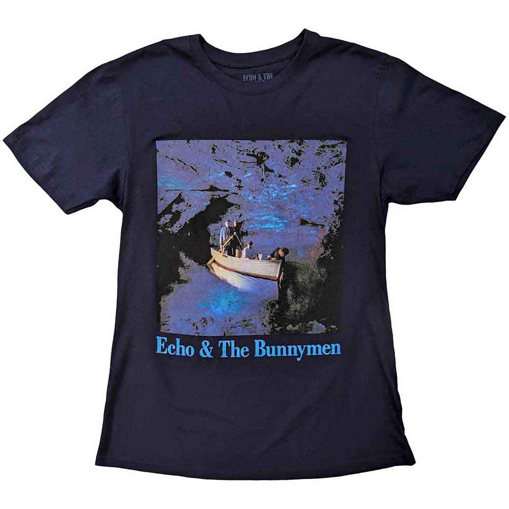 Echo and The Bunnymen - Ocean Rain (Navy) XL [T-Shirt]