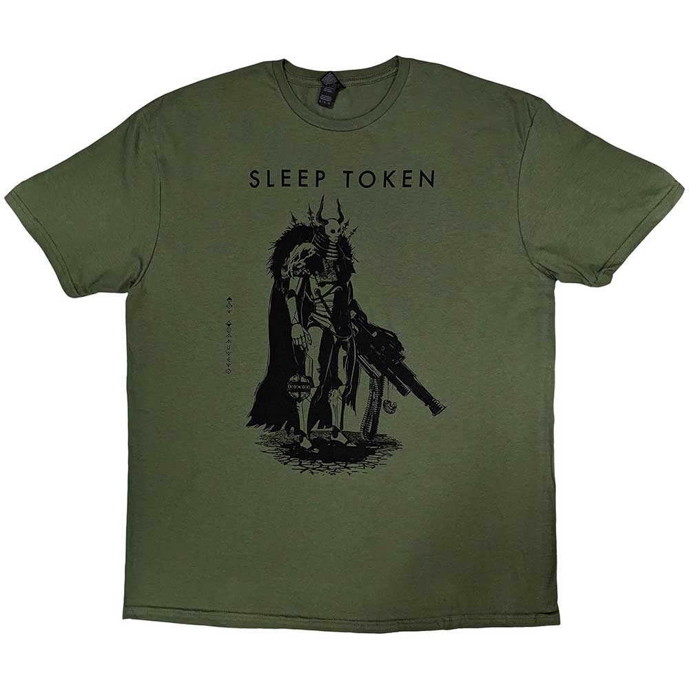 Sleep Token - Summoning (Green) Small [T-Shirt]