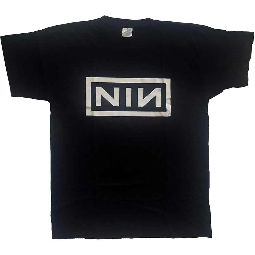 Nine Inch Nails - Classic Logo (Black) XL [T-Shirt]