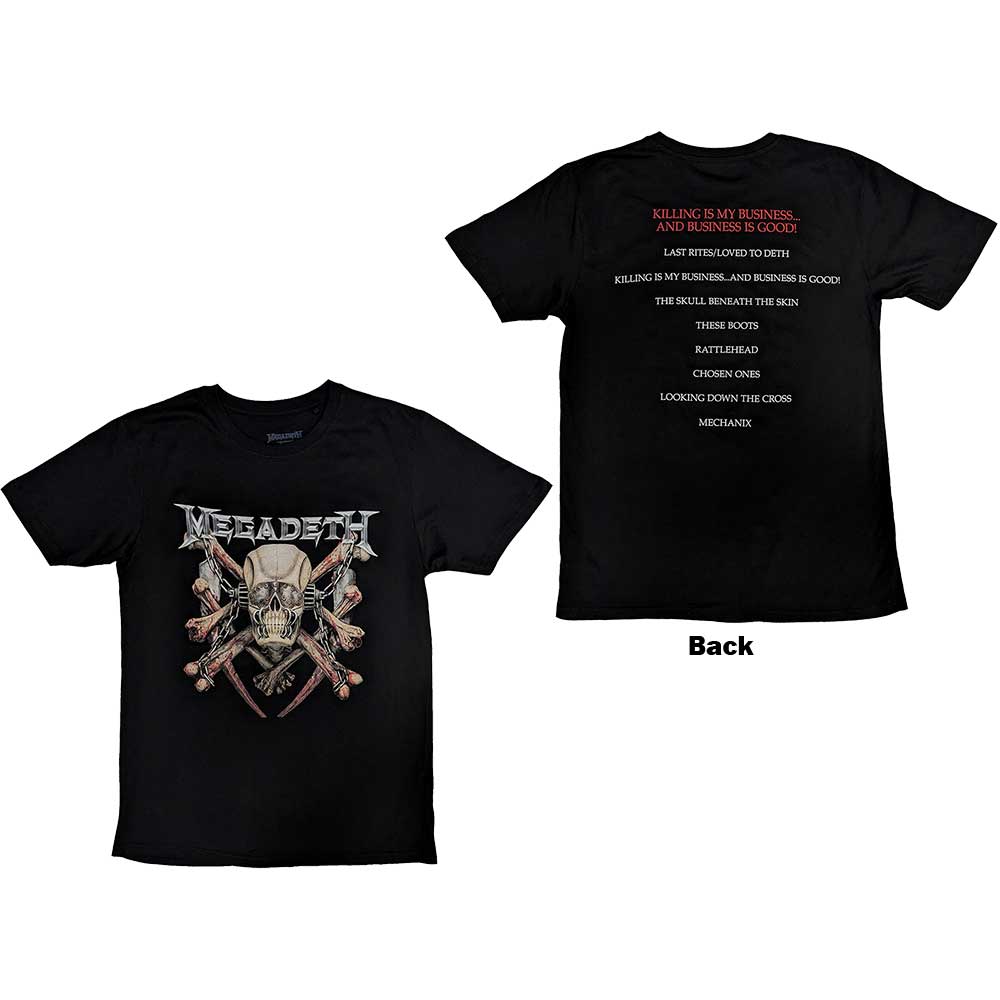 Megadeth - Killing Biz Back Print (Black) XXL [T-Shirt]