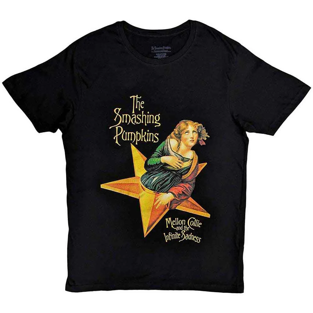 Smashing Pumpkins - Mellon Collie (Black) XL [T-Shirt]