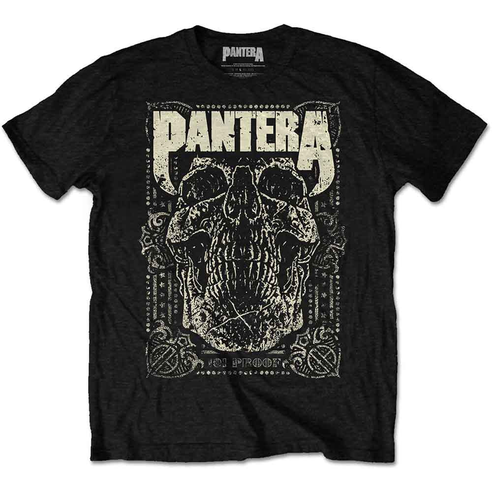 Pantera - 101 Proof Skull (Black) XXL [T-Shirt]