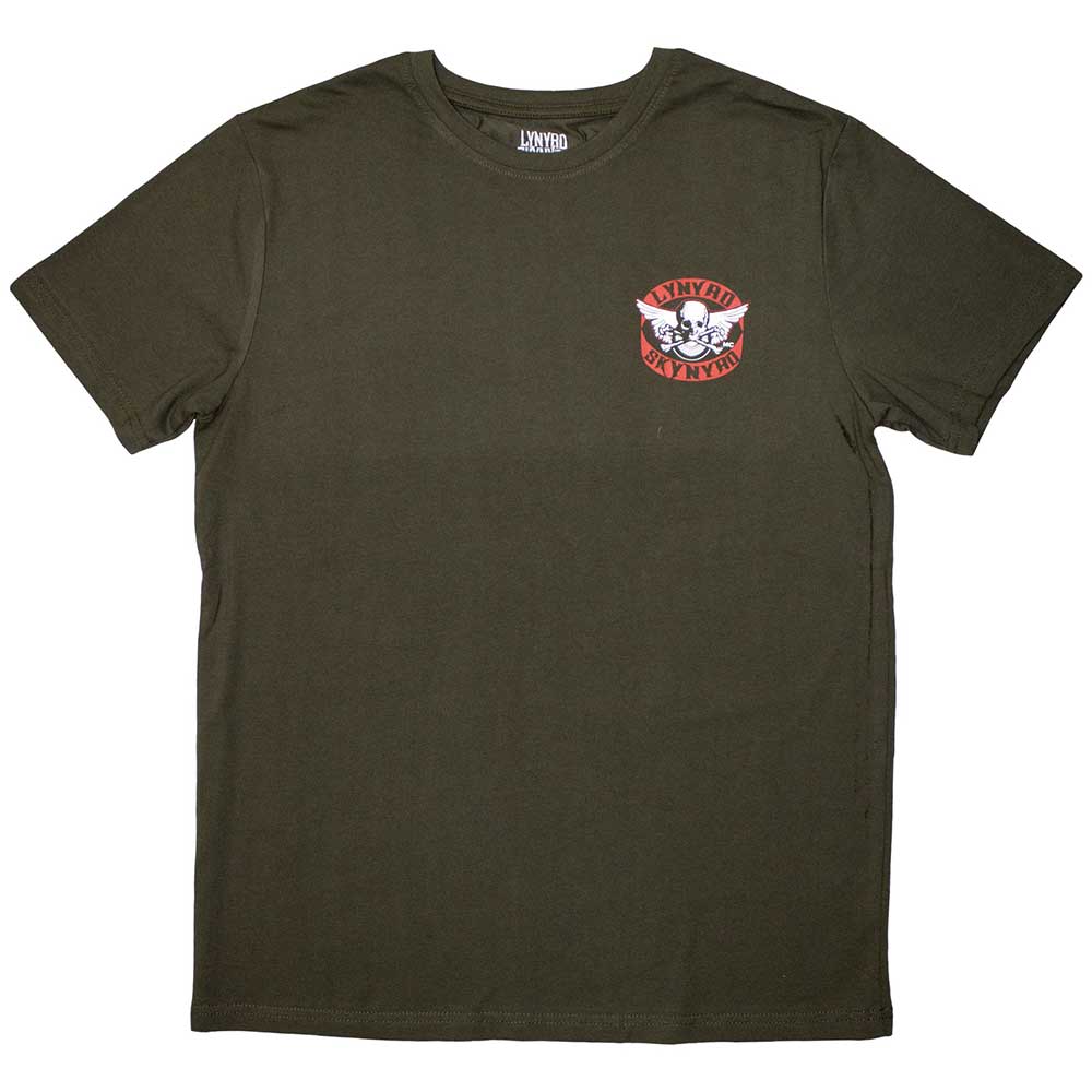 Lynyrd Skynyrd - Mini Biker Patch Logo (Green) XL [T-Shirt]