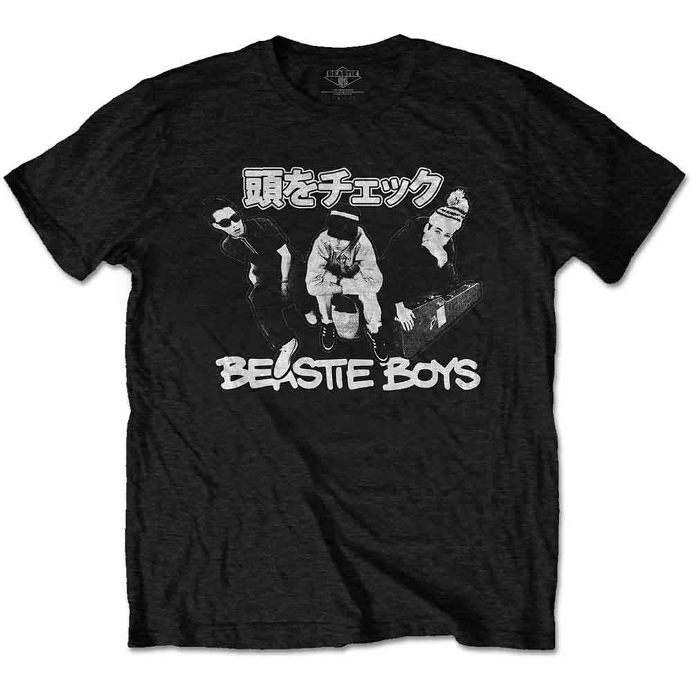 Beastie Boys - Check Your Head Japanese (Black) XXL [T-Shirt]