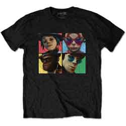 Gorillaz - Humanz (Black) XL [T-Shirt]