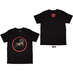 Harrison, George - Dark Horse Logo (Black) Medium [T-Shirt]