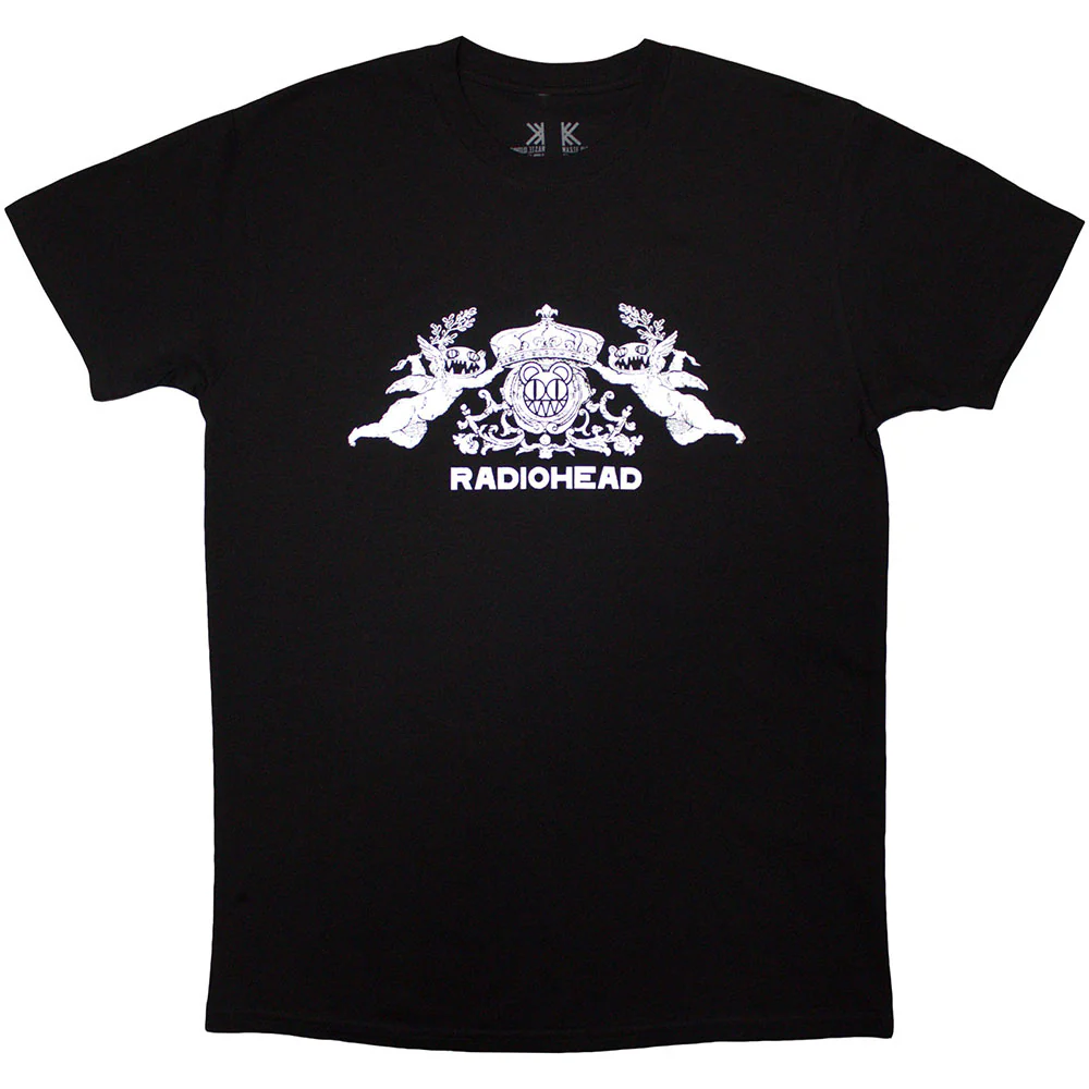 Radiohead - Bearhead Crest Bp (Black) XXL [T-Shirt]