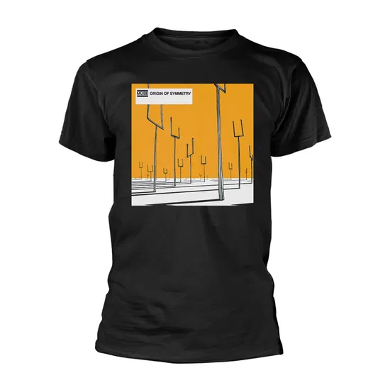 Muse - Origin Of Symmetry (Black) Large [T-Shirt]