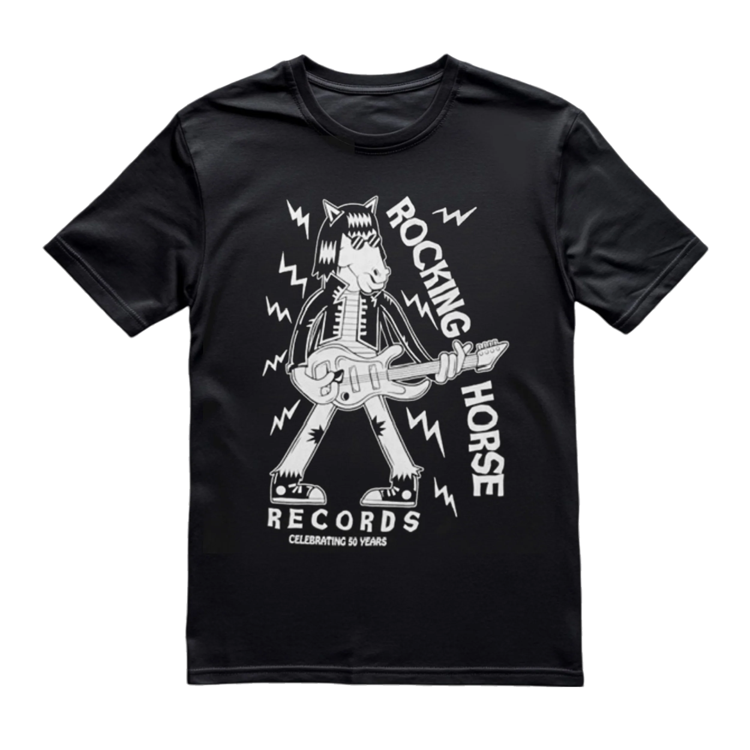 Rocking Horse - Ramones Horse (Black) XS [T-Shirt]
