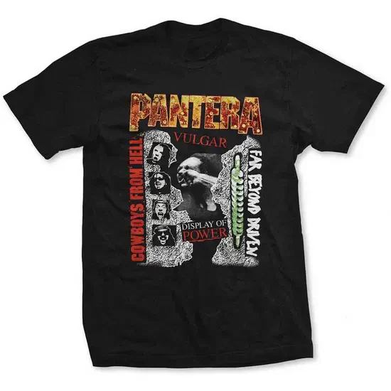 Pantera - 3 Albums (Black) XXL [T-Shirt]