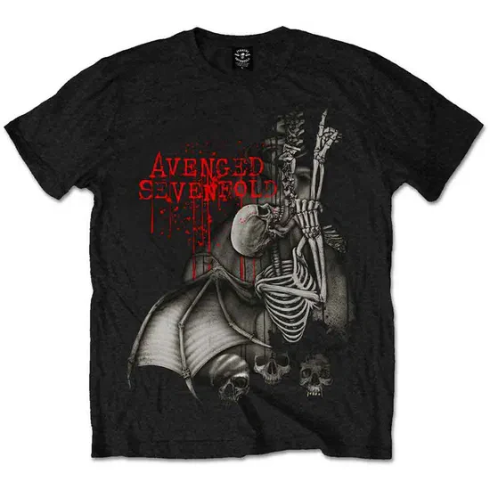 Avenged Sevenfold - Spine Climber (Black) XXL [T-Shirt]