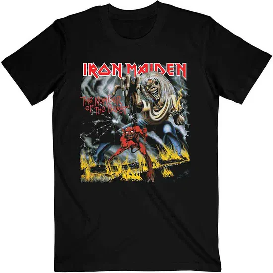 Iron Maiden - Number Otb (Black) XL [T-Shirt]