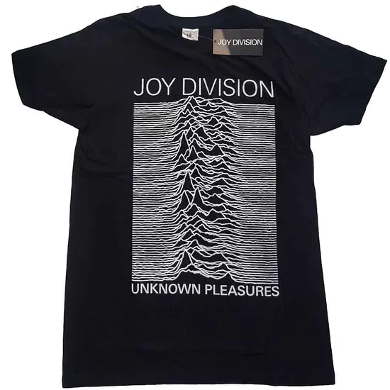 Joy Division - Unknown Pleasures Fp (Black) Small [T-Shirt]