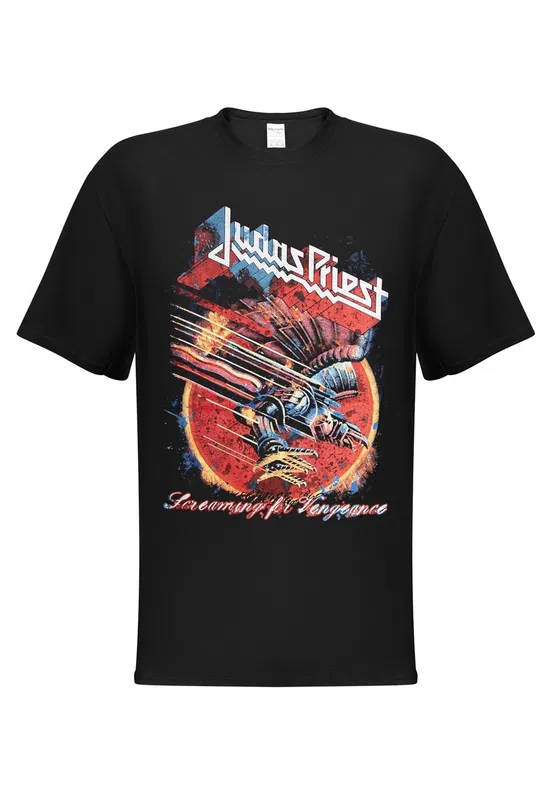 Judas Priest - Screaming For Vengeance (Black) Medium [T-Shirt]