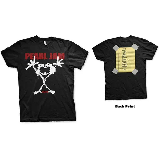 Pearl Jam - Stickman (Black) XXL [T-Shirt]