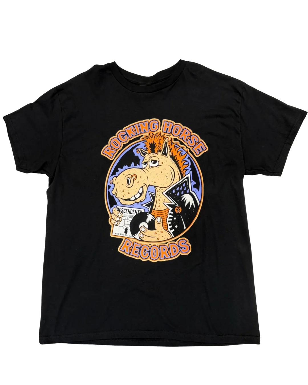 Rocking Horse - Punk Horse (Black) XL [T-Shirt]
