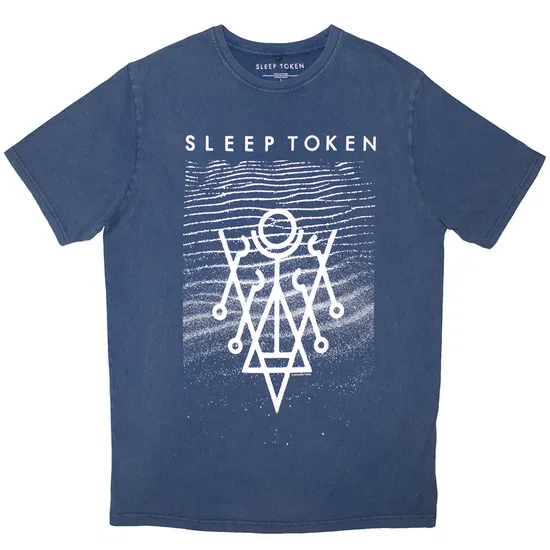 Sleep Token - Give Stonewash (Denim) Large [T-Shirt]