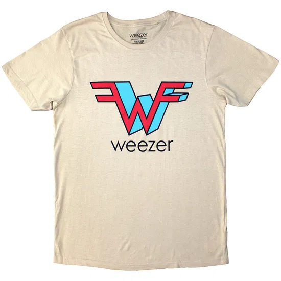 Weezer - W (Sand) Small [T-Shirt]