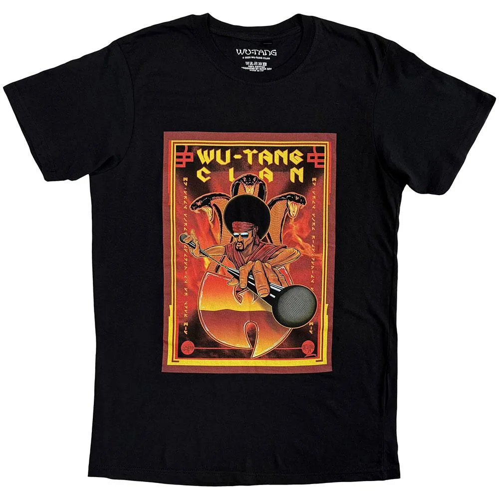 Wu-Tang Clan - Kung Fu (Black) XXL [T-Shirt]