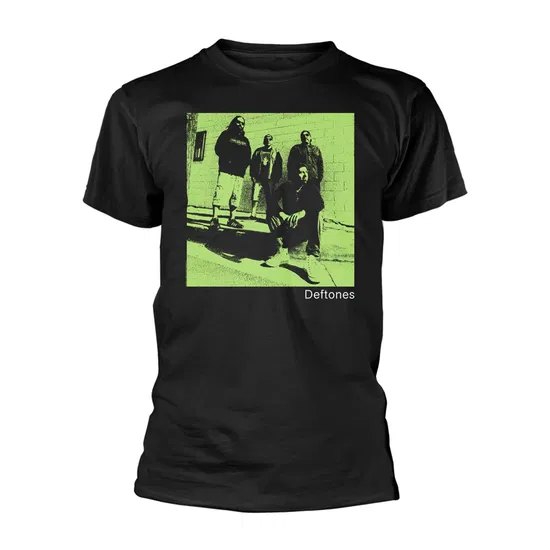 Deftones - Green (Black) Large [T-Shirt]