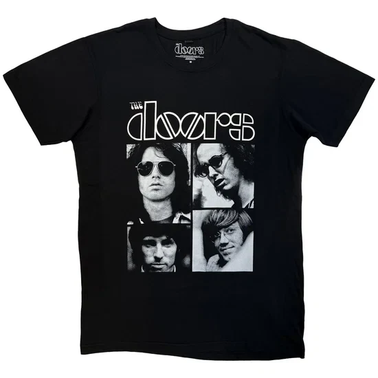 Doors - Squares (Black) Small [T-Shirt]