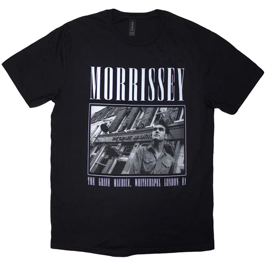 Morrissey - Whitechapel (Black) Large [T-Shirt]