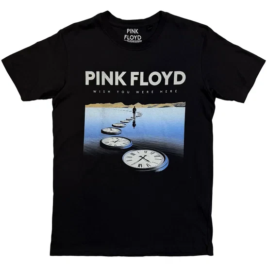 Pink Floyd - Clocks (Black) Medium [T-Shirt]