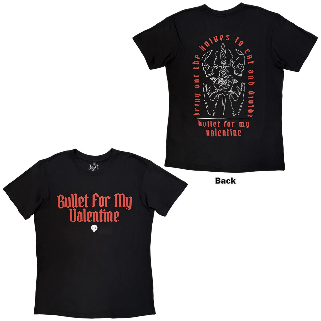Bullet For My Valentine - Bring Out The Knives (Black) Medium [T-Shirt]