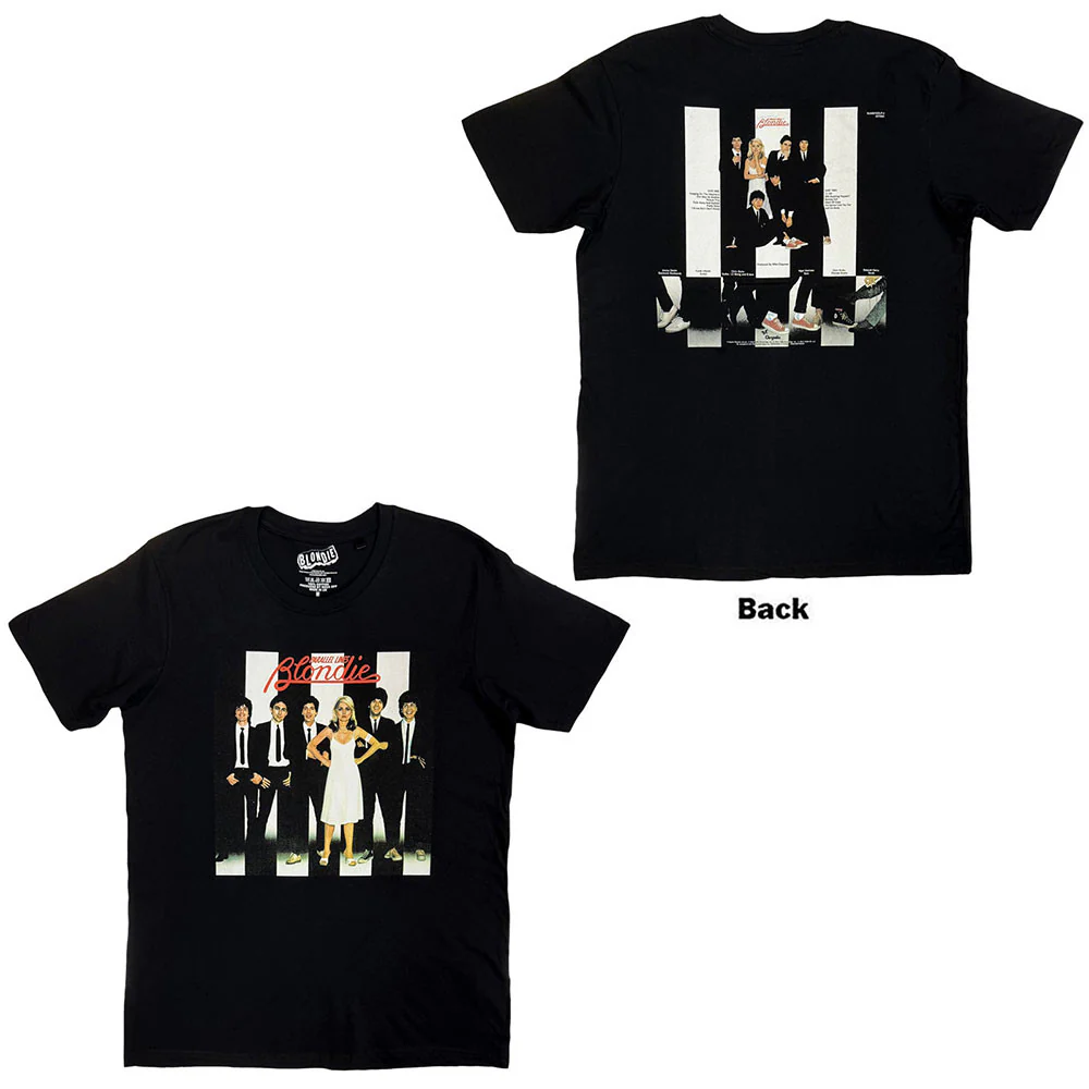Blondie - Parallel Lines (Black) XL [T-Shirt]