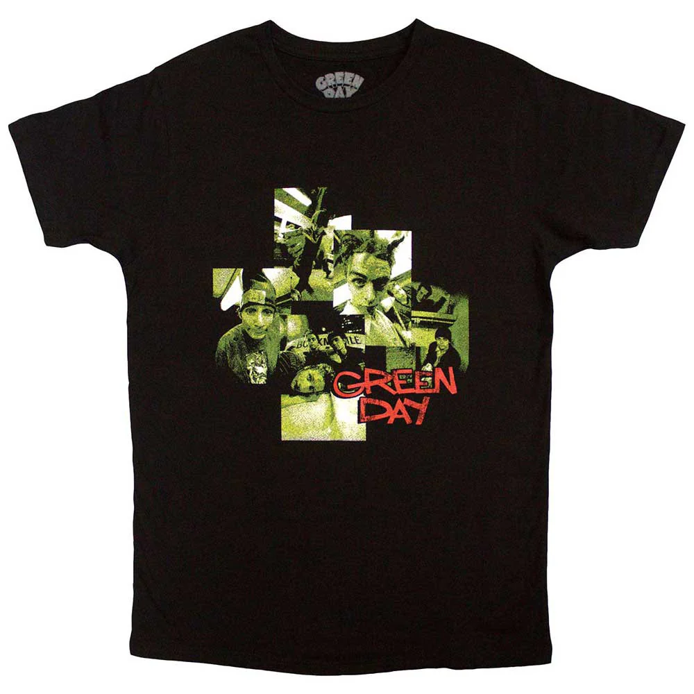Green Day - Photo Montage (Black) XL [T-Shirt]