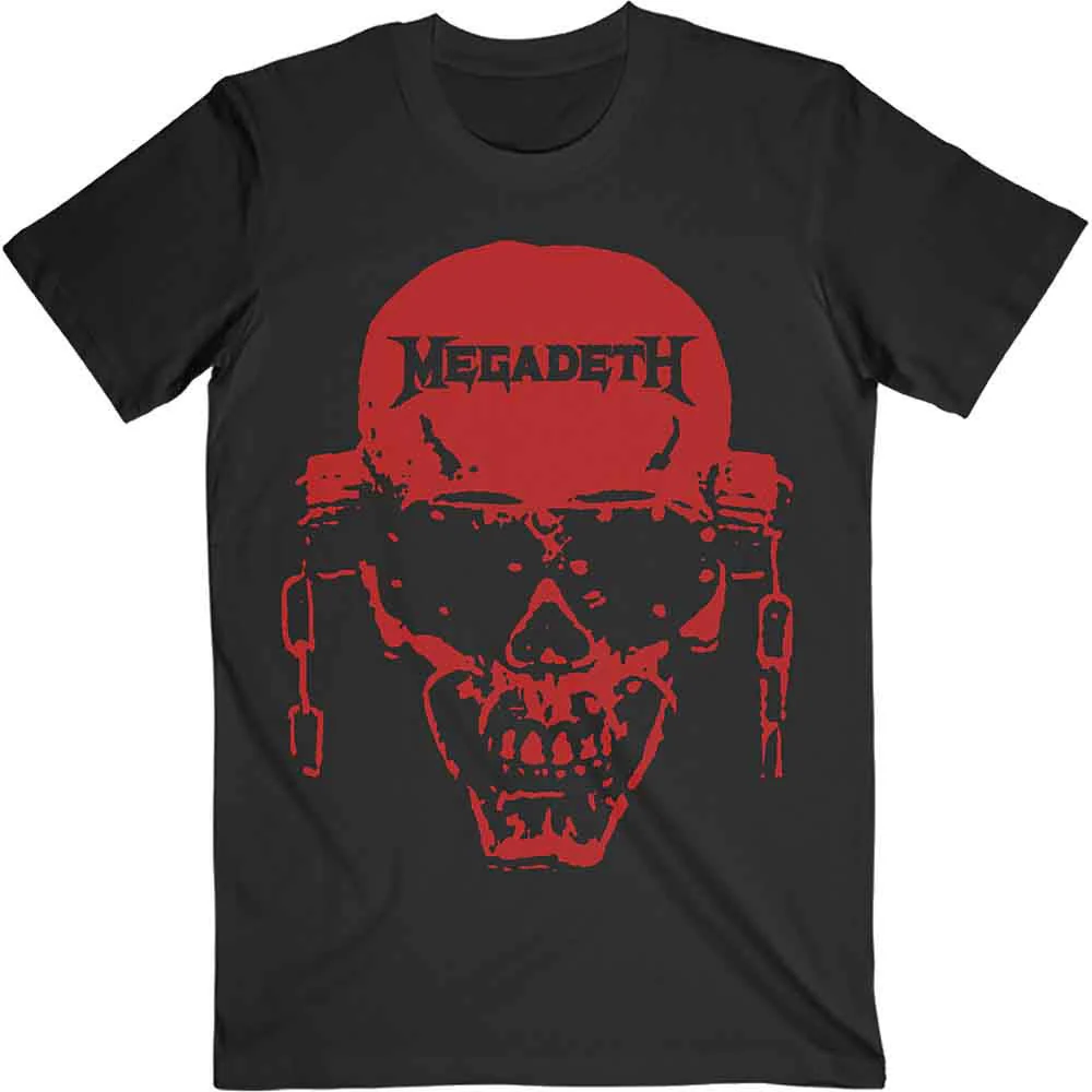 Megadeth - Vic Hi-Contrast Red (Black) XXL [T-Shirt]