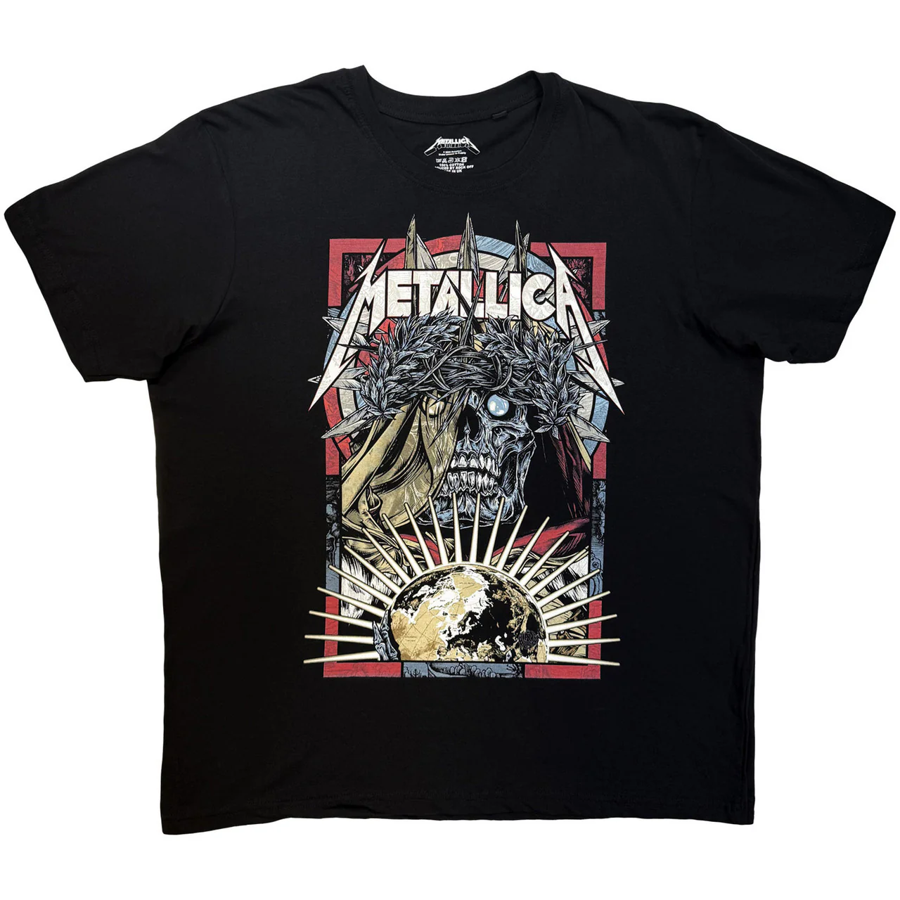 Metallica - Conquest (Black) XL [T-Shirt]