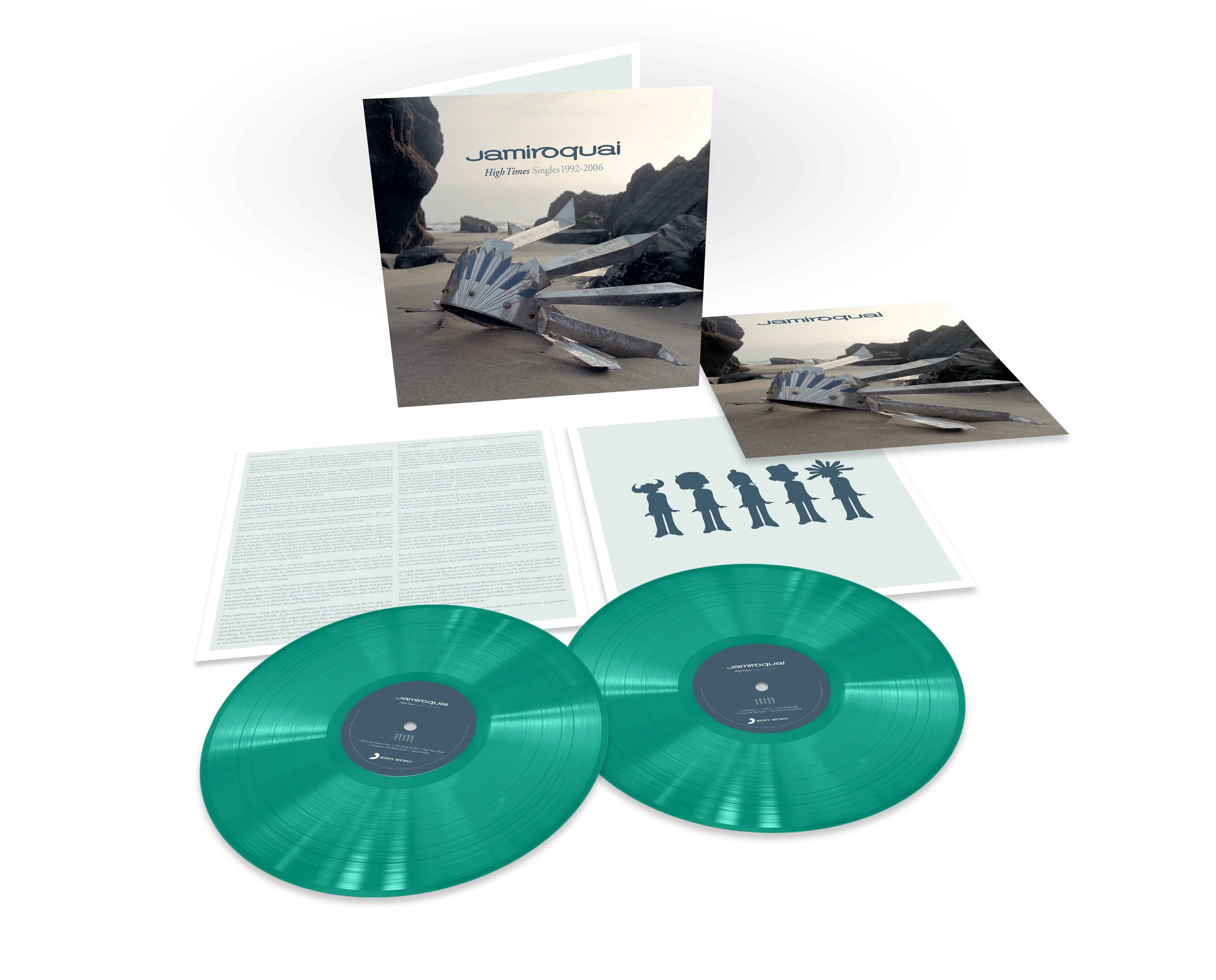 Jamiroquai - High Times: Singles 1992-2006 [Vinyl Box Set]